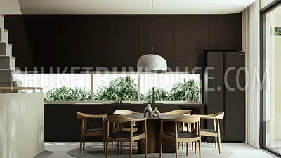 PHU22652: Modern 4-Bedroom Pool Villa with Mountain and Ocean Views, Central Phuket. Photo #5