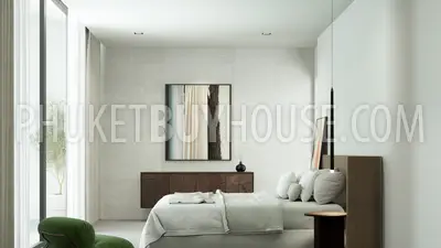 PHU22652: Modern 4-Bedroom Pool Villa with Mountain and Ocean Views, Central Phuket. Photo #13