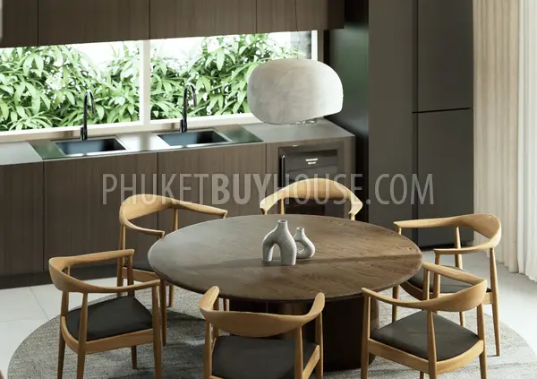 PHU22652: Modern 4-Bedroom Pool Villa with Mountain and Ocean Views, Central Phuket. Fotoğraf #7