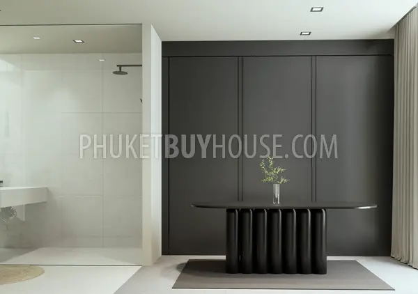 PHU22652: Modern 4-Bedroom Pool Villa with Mountain and Ocean Views, Central Phuket. Fotoğraf #14