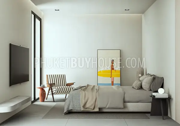 PHU22652: Modern 4-Bedroom Pool Villa with Mountain and Ocean Views, Central Phuket. Fotoğraf #12