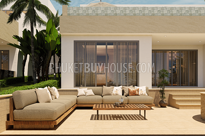 LAY22124: Modern Open-Plan 3 Bedroom Pool Villa For Sale in Layan. Photo #13