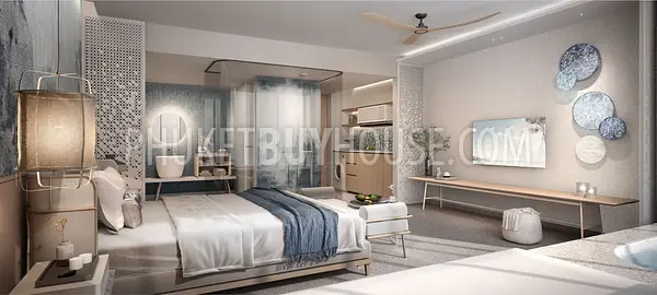 KAM6185: Deluxe Studio with Pool Access for Sale in a New Grand Project in Kamala. Photo #6