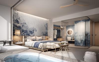 KAM6185: Deluxe Studio with Pool Access for Sale in a New Grand Project in Kamala. Photo #5