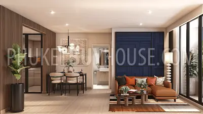 KAT22654: Two Bedroom Apartment Near Kata Beach. 照片 #3