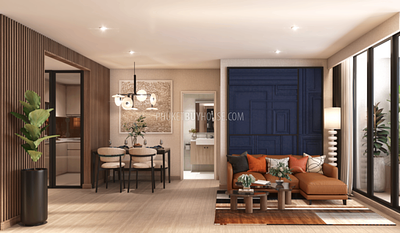 KAT22654: Two Bedroom Apartment Near Kata Beach. 照片 #3