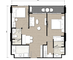 KAT22654: Two Bedroom Apartment Near Kata Beach. Thumbnail #4