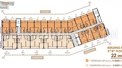 KAT22654: Two Bedroom Apartment Near Kata Beach. 照片 #5