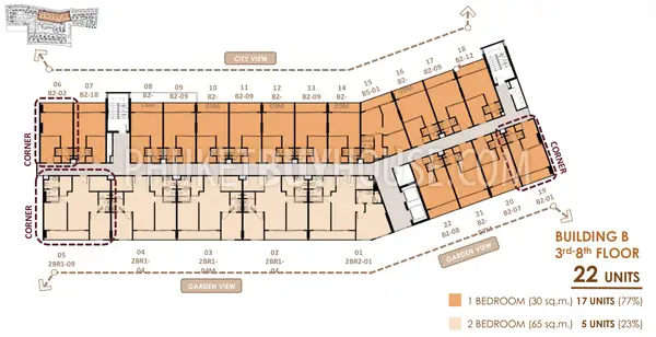KAT22654: Two Bedroom Apartment Near Kata Beach. 照片 #5