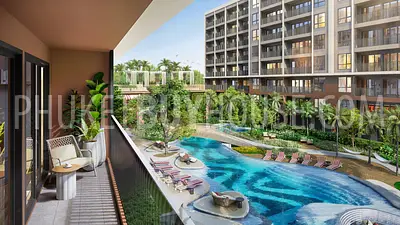 KAT22654: Two Bedroom Apartment Near Kata Beach. 照片 #1