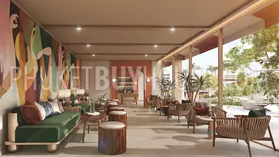 KAT22654: Two Bedroom Apartment Near Kata Beach. 照片 #13