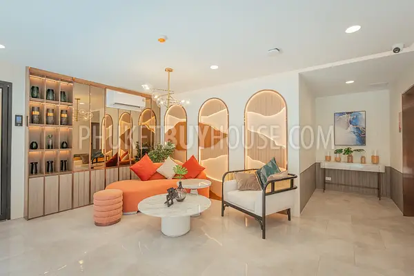 TAL22631: 1-Bedroom Plus Residence with Rooftop Garden and Full Facilities in Central Phuket. 照片 #14