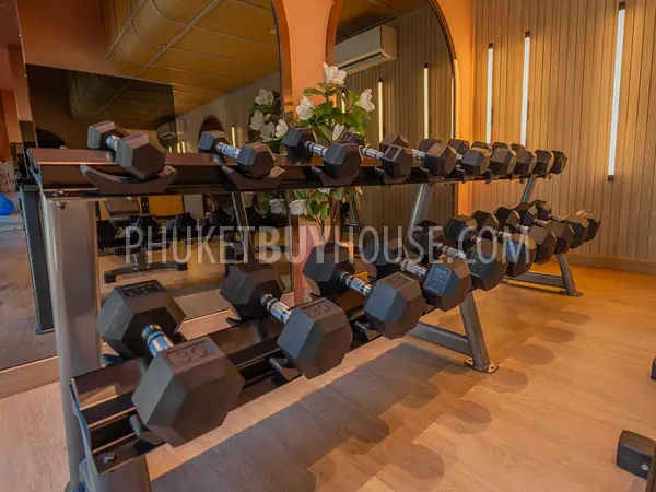 TAL22631: 1-Bedroom Plus Residence with Rooftop Garden and Full Facilities in Central Phuket. 照片 #18