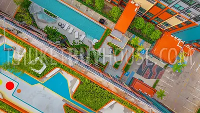TAL22631: 1-Bedroom Plus Residence with Rooftop Garden and Full Facilities in Central Phuket. 照片 #23