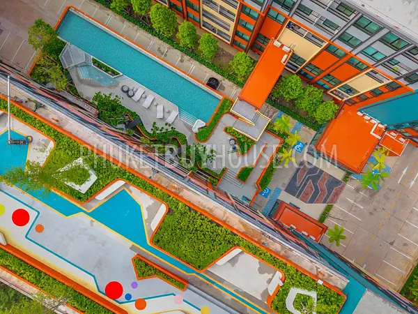 TAL22631: 1-Bedroom Plus Residence with Rooftop Garden and Full Facilities in Central Phuket. 照片 #23