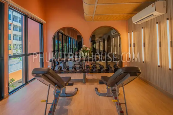 TAL22630: 1-Bedroom Residence with Rooftop Garden and Fully ready to move in Central Phuket. 照片 #14
