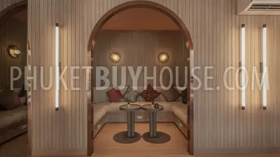 TAL22630: 1-Bedroom Residence with Rooftop Garden and Fully ready to move in Central Phuket. 照片 #15