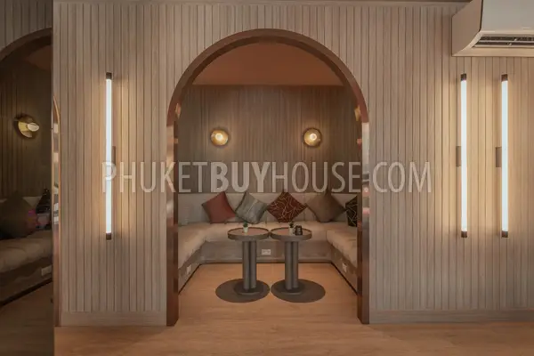 TAL22630: 1-Bedroom Residence with Rooftop Garden and Fully ready to move in Central Phuket. 照片 #15