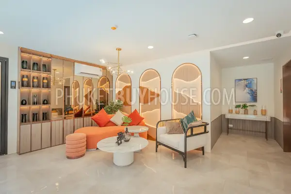 TAL22630: 1-Bedroom Residence with Rooftop Garden and Fully ready to move in Central Phuket. 照片 #16
