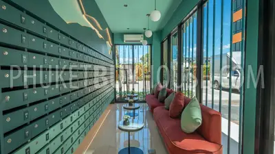 TAL22630: 1-Bedroom Residence with Rooftop Garden and Fully ready to move in Central Phuket. 照片 #21