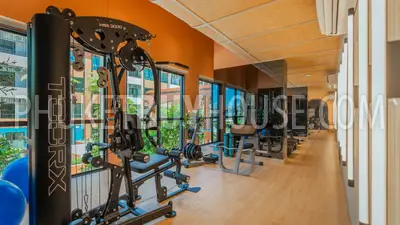 TAL22630: 1-Bedroom Residence with Rooftop Garden and Fully ready to move in Central Phuket. 照片 #20