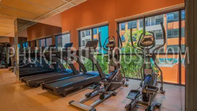TAL22631: 1-Bedroom Plus Residence with Rooftop Garden and Full Facilities in Central Phuket. 照片 #16