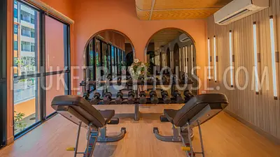 TAL22631: 1-Bedroom Plus Residence with Rooftop Garden and Full Facilities in Central Phuket. 照片 #19