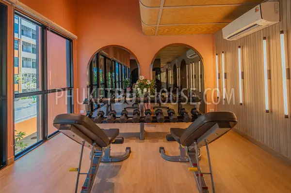 TAL22631: 1-Bedroom Plus Residence with Rooftop Garden and Full Facilities in Central Phuket. 照片 #19