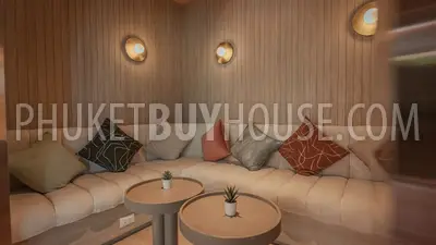 TAL22631: 1-Bedroom Plus Residence with Rooftop Garden and Full Facilities in Central Phuket. 照片 #17