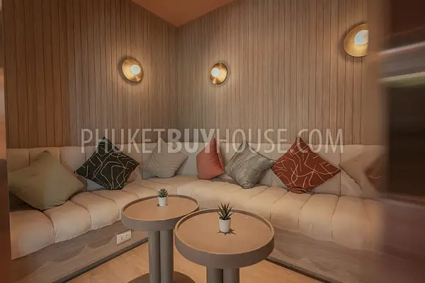 TAL22631: 1-Bedroom Plus Residence with Rooftop Garden and Full Facilities in Central Phuket. 照片 #17