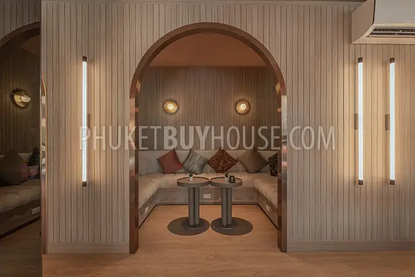 TAL22631: 1-Bedroom Plus Residence with Rooftop Garden and Full Facilities in Central Phuket. 照片 #15