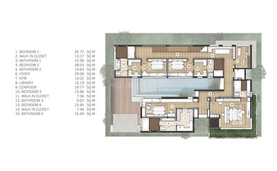 CHE22655: Spacious 5 Bedroom Pool Villa with Rooftop Jacuzzi and Private Man Caves in Serene Cherngtalay. Photo #7