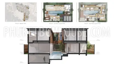 CHE22655: Spacious 5 Bedroom Pool Villa with Rooftop Jacuzzi and Private Man Caves in Serene Cherngtalay. Photo #20