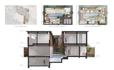 CHE22655: Spacious 5 Bedroom Pool Villa with Rooftop Jacuzzi and Private Man Caves in Serene Cherngtalay. Photo #20