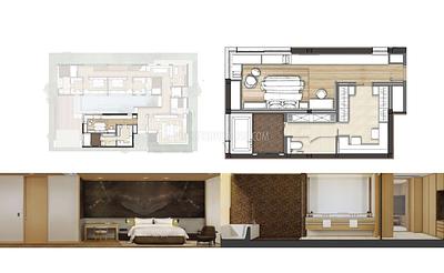 CHE22655: Spacious 5 Bedroom Pool Villa with Rooftop Jacuzzi and Private Man Caves in Serene Cherngtalay. Photo #12