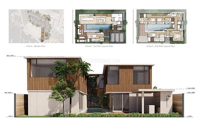 CHE22655: Spacious 5 Bedroom Pool Villa with Rooftop Jacuzzi and Private Man Caves in Serene Cherngtalay. Photo #15