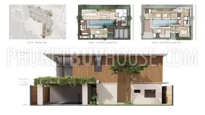 CHE22655: Spacious 5 Bedroom Pool Villa with Rooftop Jacuzzi and Private Man Caves in Serene Cherngtalay. Photo #17