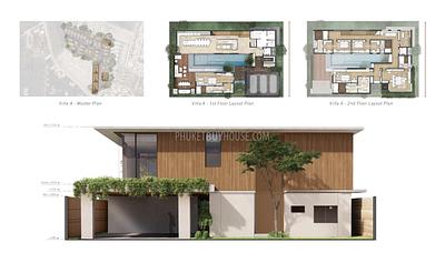 CHE22655: Spacious 5 Bedroom Pool Villa with Rooftop Jacuzzi and Private Man Caves in Serene Cherngtalay. Photo #17
