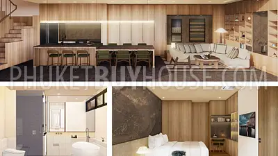 CHE22656: Spacious 3 Bedroom Pool Villa with Rooftop Jacuzzi and Private Man Caves in Serene Cherngtalay. Photo #7