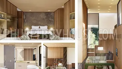 CHE22656: Spacious 3 Bedroom Pool Villa with Rooftop Jacuzzi and Private Man Caves in Serene Cherngtalay. Photo #9