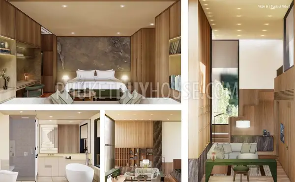 CHE22656: Spacious 3 Bedroom Pool Villa with Rooftop Jacuzzi and Private Man Caves in Serene Cherngtalay. Photo #9