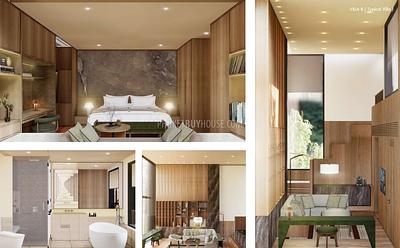 CHE22656: Spacious 3 Bedroom Pool Villa with Rooftop Jacuzzi and Private Man Caves in Serene Cherngtalay. Photo #9
