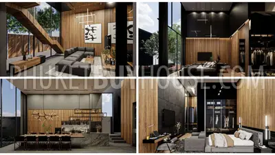 CHE22657: Spacious Modern Pool Villas with Sky Lounges. Photo #5