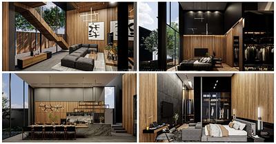 CHE22657: Spacious Modern Pool Villas with Sky Lounges. Photo #5