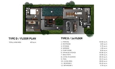 CHE22657: Spacious Modern Pool Villas with Sky Lounges. Photo #4