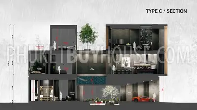 CHE22658: Spacious Modern 4 bedroom Pool Villas with Sky Lounges and Private Elevators. Photo #8