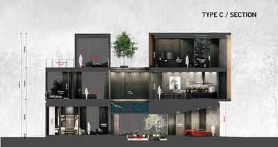 CHE22658: Spacious Modern 4 bedroom Pool Villas with Sky Lounges and Private Elevators. Photo #8