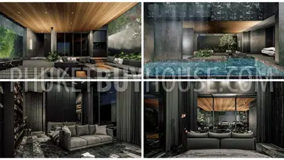 CHE22658: Spacious Modern 4 bedroom Pool Villas with Sky Lounges and Private Elevators. Photo #3