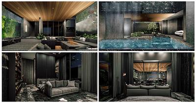 CHE22658: Spacious Modern 4 bedroom Pool Villas with Sky Lounges and Private Elevators. Photo #3