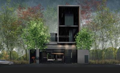 CHE22658: Spacious Modern 4 bedroom Pool Villas with Sky Lounges and Private Elevators. Photo #1